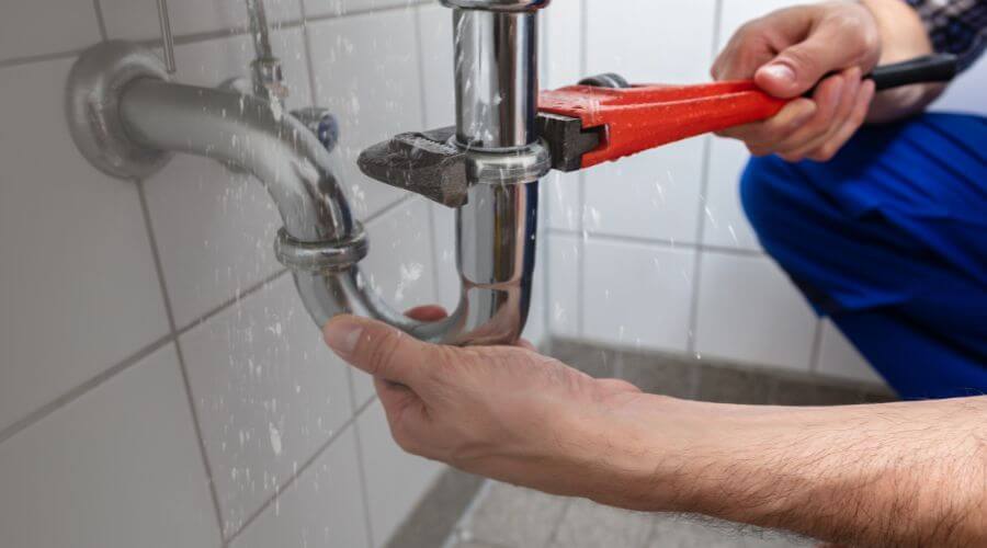 Slab Leak Detection in Redlake, MN